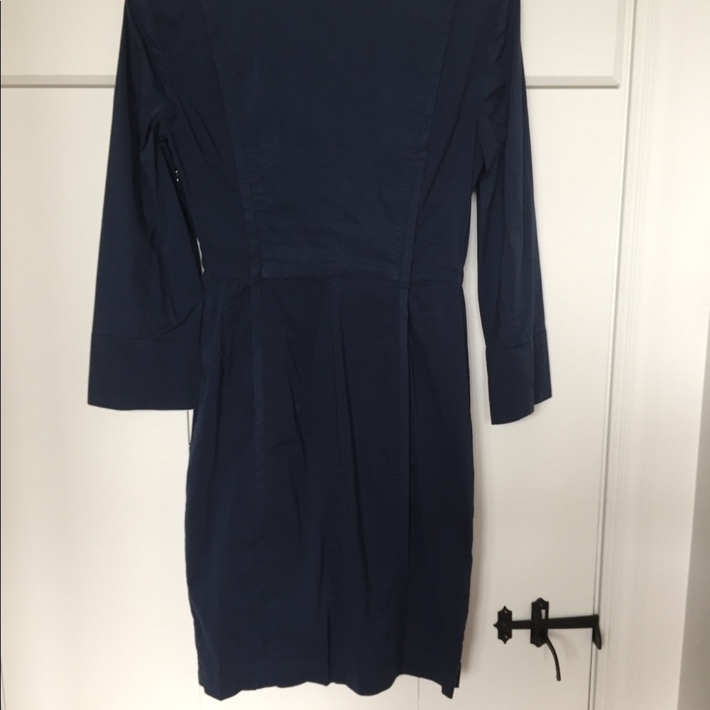BCBG navy dress